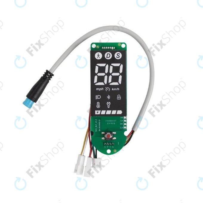 Ταμπλό με LCD για Xiaomi Electric Scooter 4 Pro