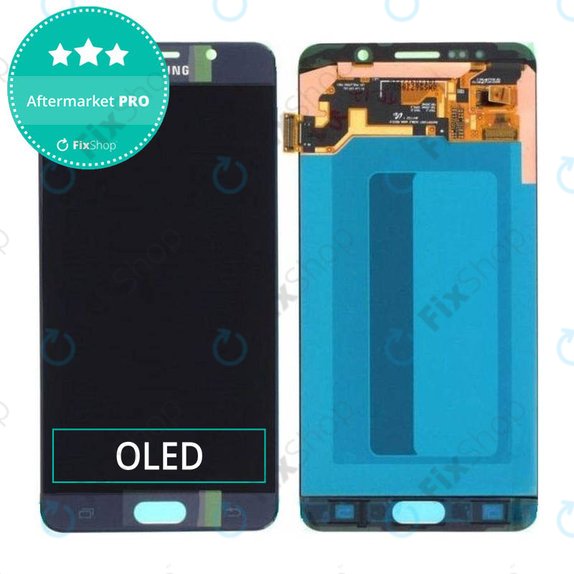 Οθόνη με οθόνη αφής για Samsung Note 5, N920F, Blue