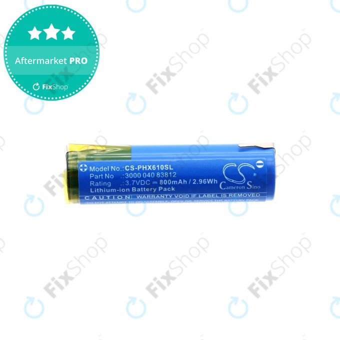 Μπαταρία για Oral-B Genius X, Philips HX6100 Series, 800mAh, Li-Ion, 3.7V, 3000 040 83812, HQ