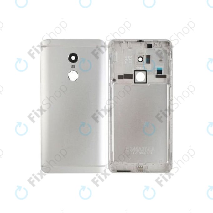 Καπάκι Μπαταρίας για Xiaomi Redmi 4 | Ασημί | Silver