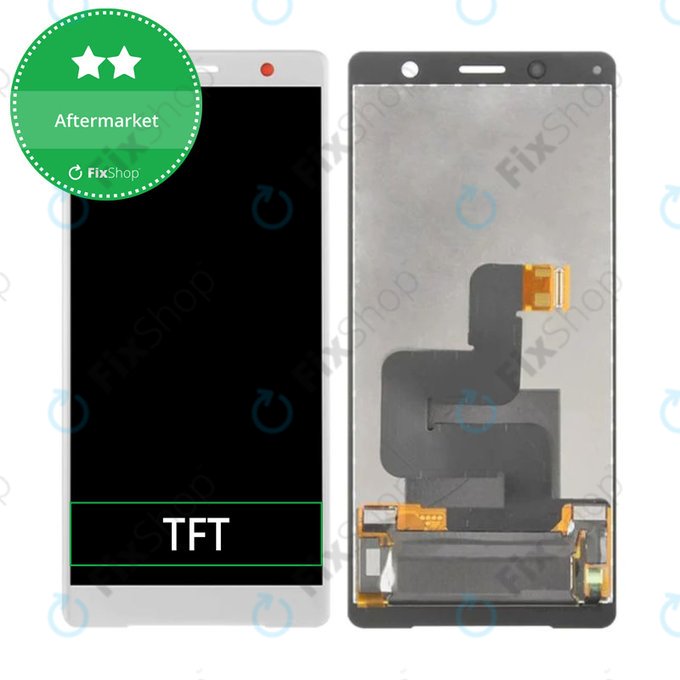 LCD Display με Touch Screen για Sony Xperia XZ2 Compact | Ασημί, Silver | Aftermarket