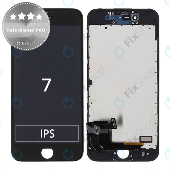 LCD Display Assembly για iPhone 7 | Μαύρο, Black | Refurbished PRO