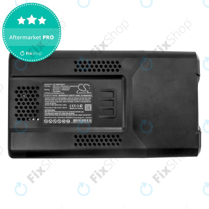 Μπαταρία για Greenworks Pro 80V GCS80420, GBL80320, 4000mAh, Li-Ion, 80V, G80B4, HQ