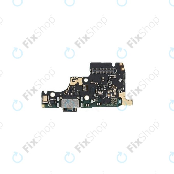 Επαφές Φόρτισης PCB για Poco M7 Pro 5G, Redmi Note 14 5G | 56002100O1700 | Genuine Service Pack