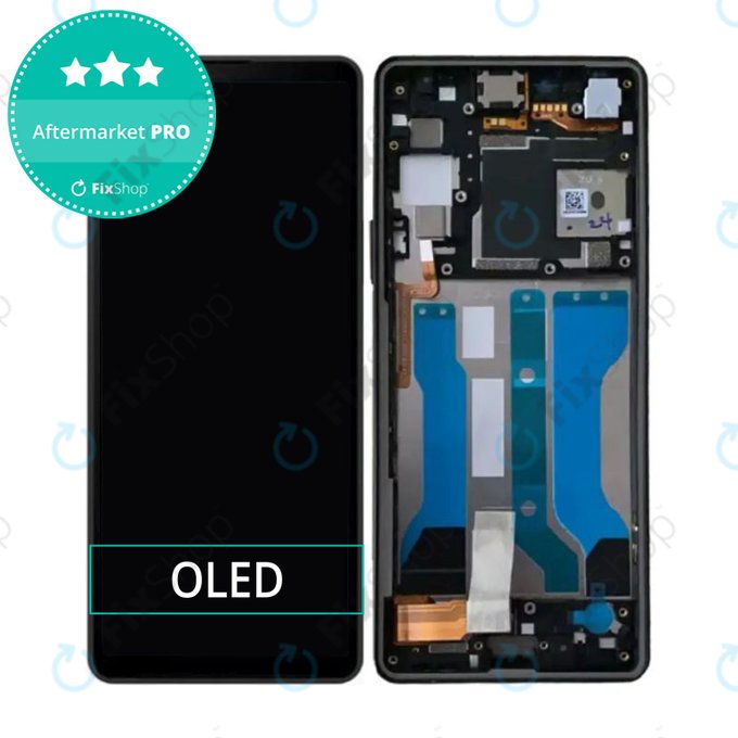 LCD Display Assembly για Sony Xperia 10 V | Μαύρο, Black