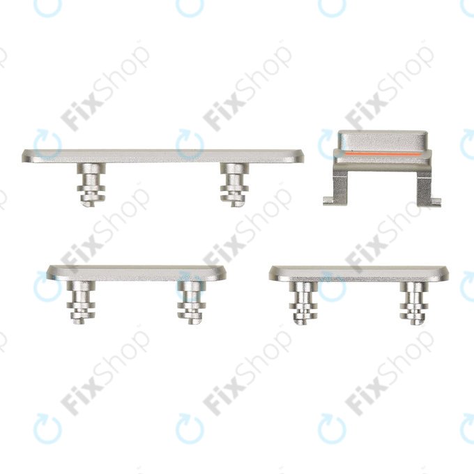 Πλαϊνά Κουμπιά για iPhone 11 | Λευκό | White