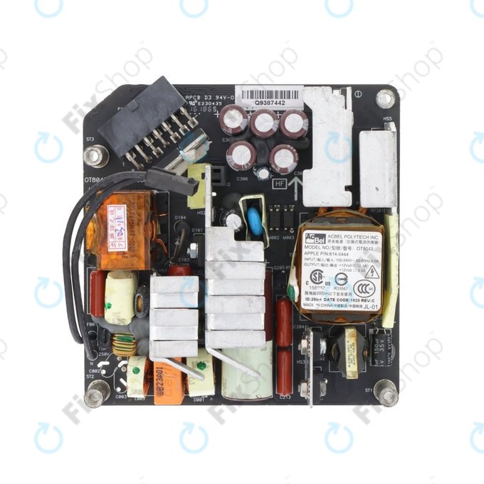 Τροφοδοτικό (205W) για iMac 21.5" A1311 (Τέλη 2009 - Τέλη 2011)
