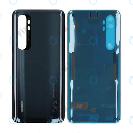 Καπάκι Μπαταρίας για Xiaomi Mi Note 10 Lite | 550500006O1L | 550500006P4J | Midnight Black | Service Pack