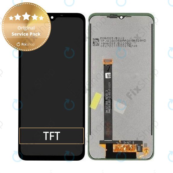 Οθόνη με οθόνη αφής για Samsung Xcover 6 Pro, G736B, GH82-29187A, GH82-29188A, Service Pack