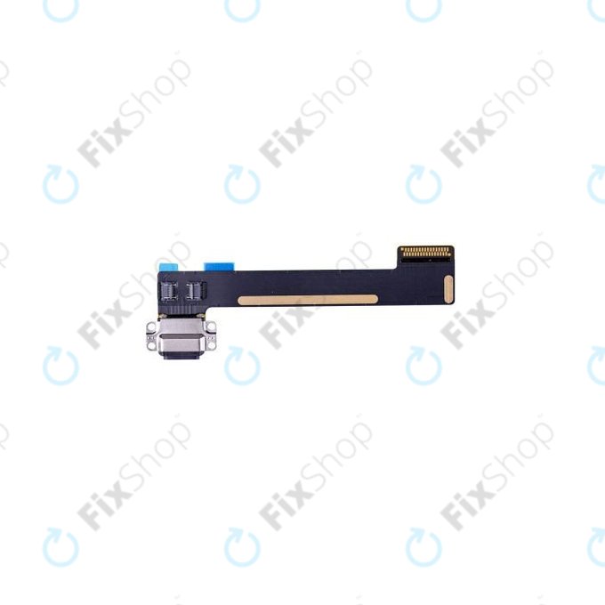 Επαφές Φόρτισης + Καλώδιο Flex για iPad Mini 4, Mini 5 | Μαύρο | Black