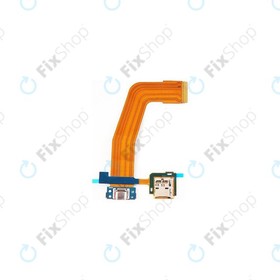 Επαφές Φόρτισης + Καλώδιο Flex για Galaxy Tab S 10.5 T800