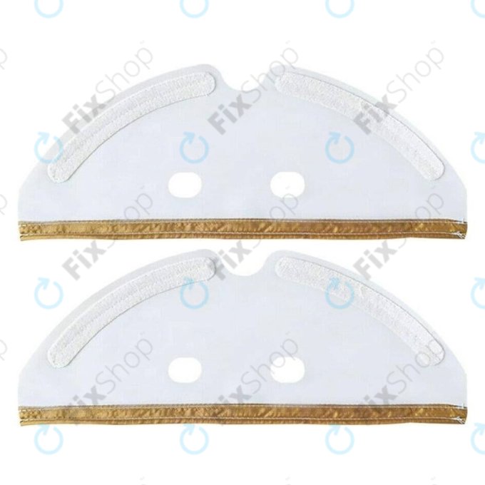 Βάση πανιού σφουγγαρίσματος, 2 τεμ. για Xiaomi Roborock S5, S5 Max, S6, S6 MaxV, S6 Pure, Q7, Q7+, Q7 Max, Q7 Max+, E4, E5, Xiaowa E2, E3