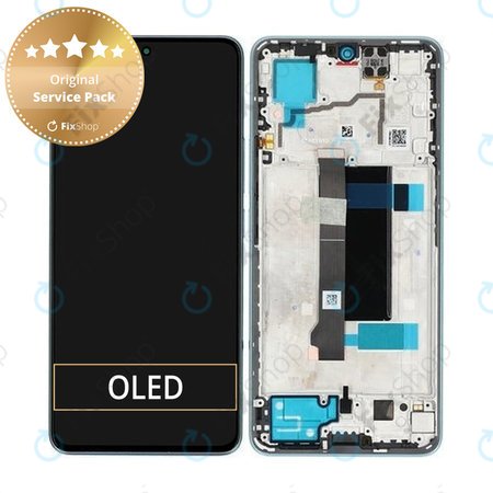 LCD Display Assembly για Xiaomi Redmi Note 13 Pro 5G 2312DRA50C | 5600010N1600 | Ocean Teal | Service Pack