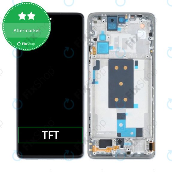 Συγκρότημα οθόνης για Xiaomi 11T, 11T Pro, Moonlight White, Aftermarket