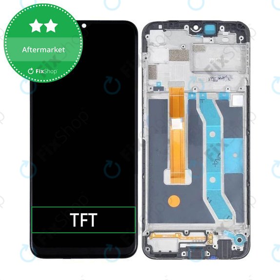 Συγκρότημα οθόνης για Realme C25Y, RMX3265, RMX3268, Aftermarket