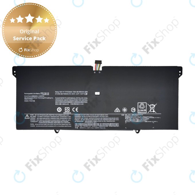 Battery για Lenovo Yoga 920-13IKB | L16C4P61 | L16M4P60 | 9120mAh | 77055363 | Service Pack