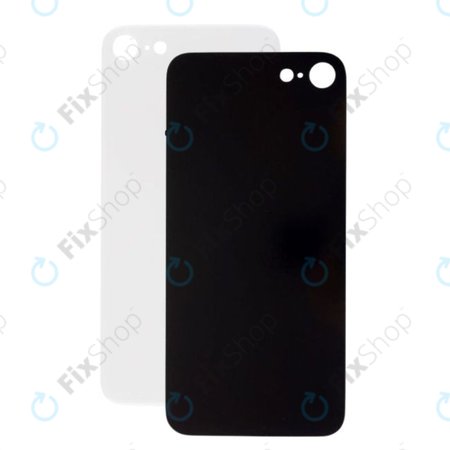 Πίσω Κάλυμμα Γυαλί για iPhone 8 | Ασημί | Silver