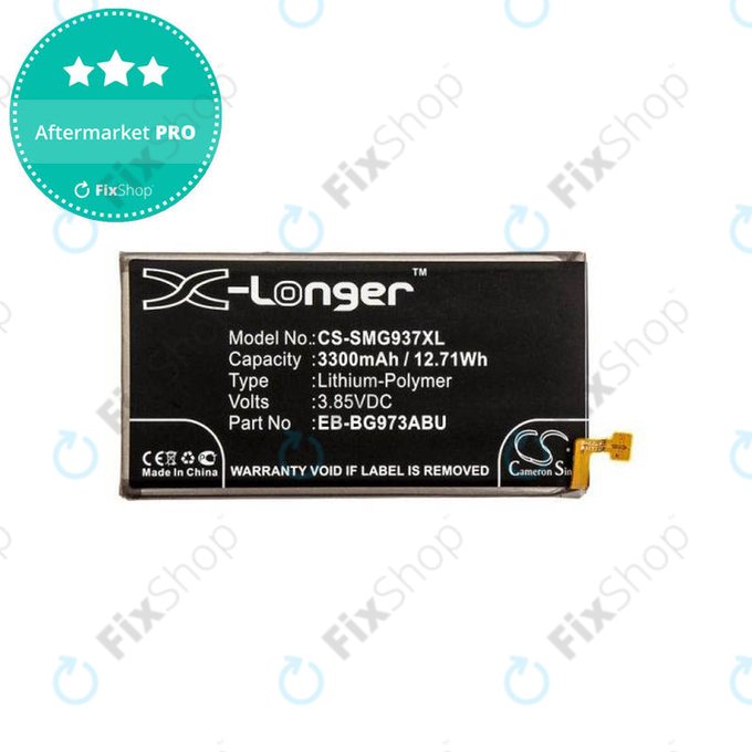 Μπαταρία για Samsung S10 G973F, EB-BG973ABU, 3300mAh, HQ