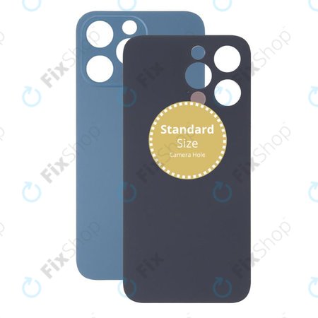 Πίσω Κάλυμμα Γυαλί για iPhone 13 Pro | Μπλε | Blue