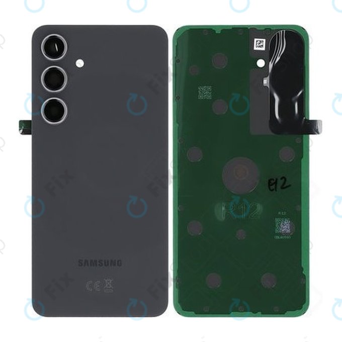 Καπάκι Μπαταρίας για Samsung S24 FE | S721B | GH82-35832A | Graphite | Service Pack