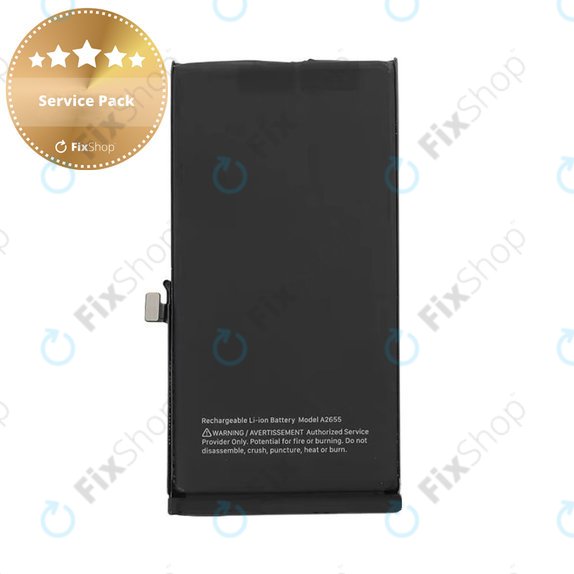 Μπαταρία για iPhone 13, 3240mAh, A2655, Service Pack
