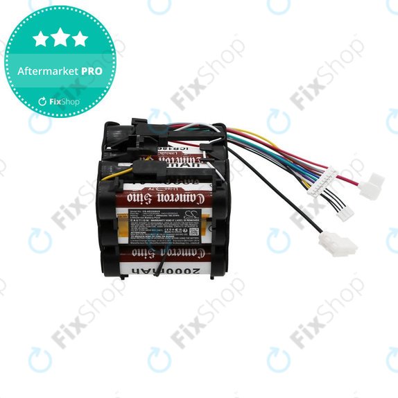 Μπαταρία για AEG CX8-2, Electrolux CX8 2, EUP8GREEN, EUP84 EUP86, 2000mAh, Li-Ion, 33.3V, 140112530260, HQ