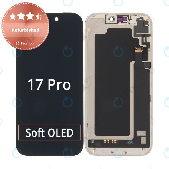 Οθόνη για iPhone 17 Pro, Αφής με πλαίσιο, Refurbished