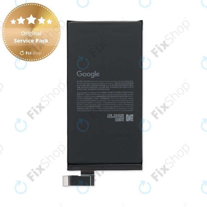 Μπαταρία για Google Pixel 10 Pro Fold, Flip G3M28, G949-01538-00, Genuine Service Pack