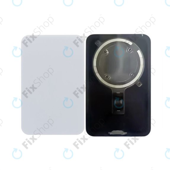 Πίσω Κάλυμμα Γυαλί MagSafe για iPhone 17 Pro, Silver