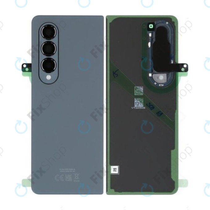 Κάλυμμα Μπαταρίας για Samsung Z Fold 4 F936B | GH82-29254B | Graygreen | Genuine Service Pack