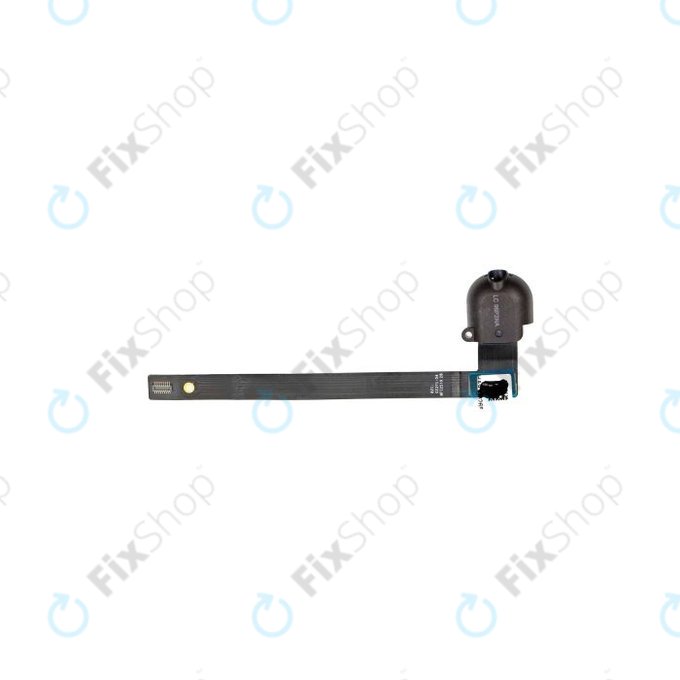 Jack Connector + Καλώδιο Flex για iPad 7th Gen 2019 | 8th Gen 2020 | μαύρο | black