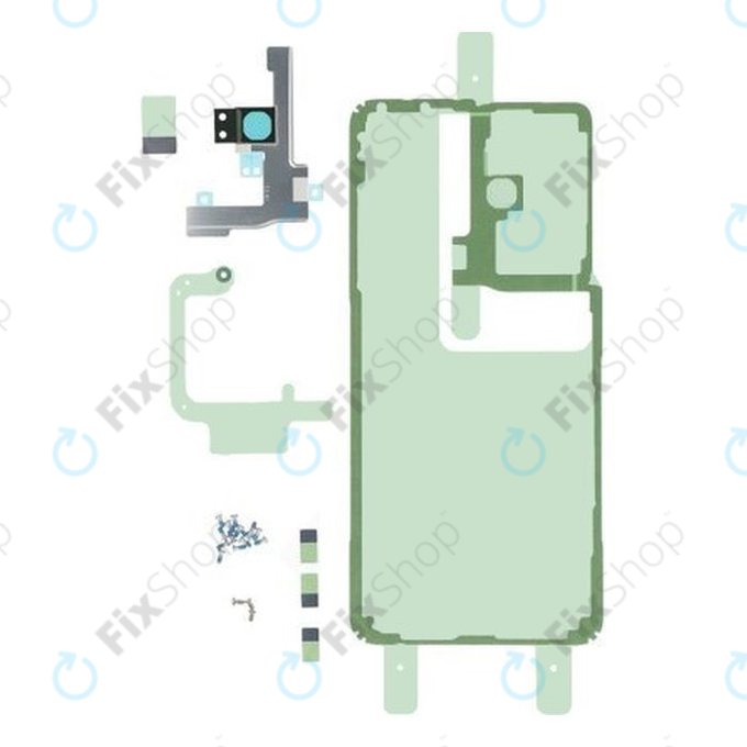 Σετ Αυτοκόλλητων Ταινιών για Samsung S21 Ultra | G998B | GH82-24597A | Service Pack