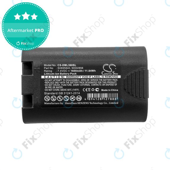 Μπαταρία για Dymo Labelmanager, Rhino, 1600mAh, Li-Ion, 7.4V, S0895840, HQ