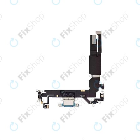 Επαφές Φόρτισης + Καλώδιο Flex για iPhone 16 | Teal