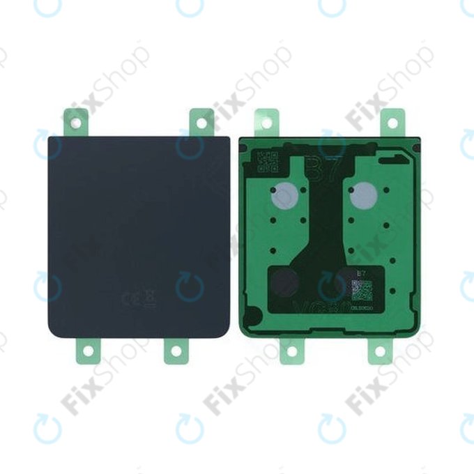 Καπάκι Μπαταρίας για Samsung Z Flip 7 F766B, GH82-37594C, Jetblack, Genuine Service Pack