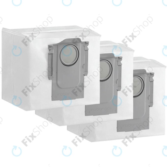 Σακούλα σκόνης, 3 τεμ. για Roborock Q10 VF, VF+, V, V+, S5, S5+
