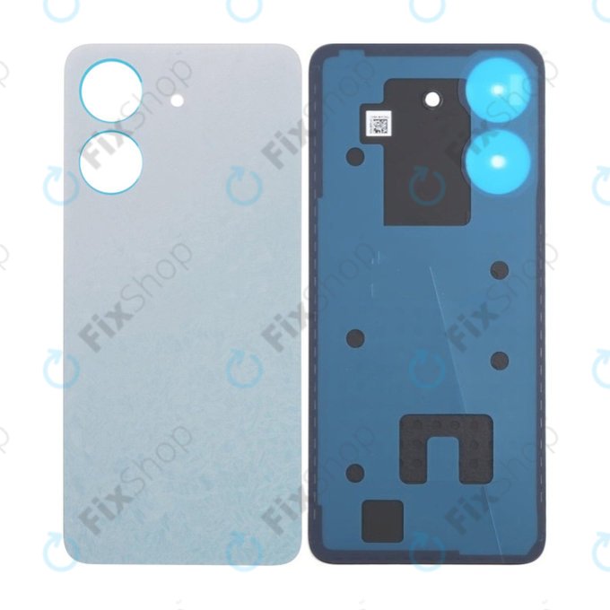 Καπάκι Μπαταρίας για Xiaomi Redmi 13C | 23100RN82L | 23106RN0DA | Glacier White