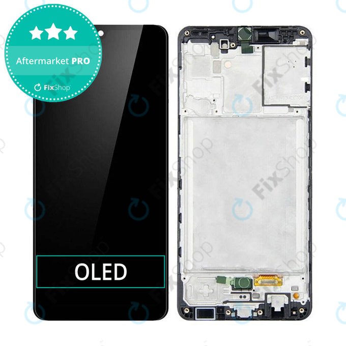 LCD Display Assembly για Samsung A31 | A315F | Prism Crush Black