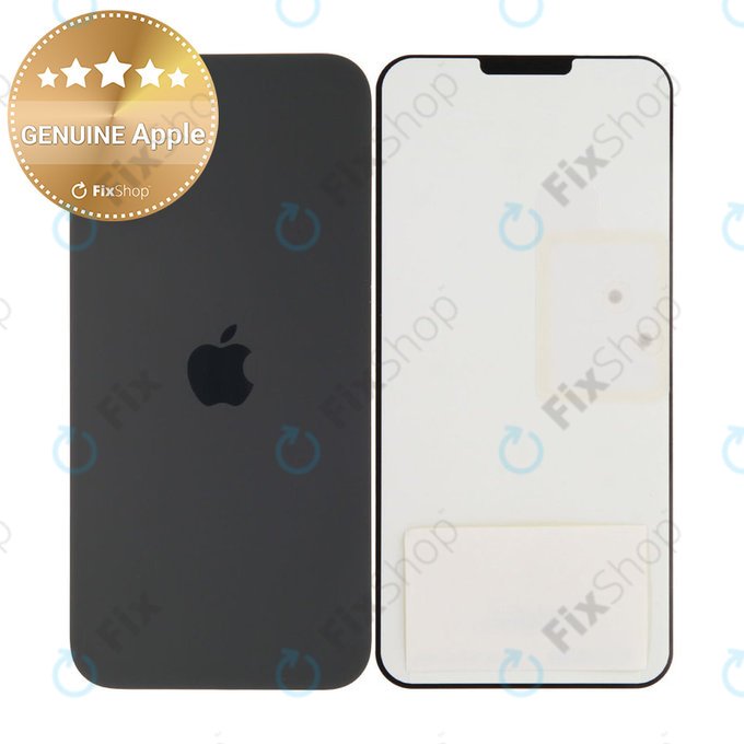 Πίσω Κάλυμμα Γυαλί για iPhone 16 Plus | Black | 661-42838 | Genuine Apple