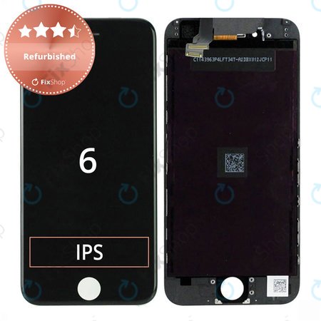 LCD Display Assembly για iPhone 6 | Μαύρο, Black | Refurbished