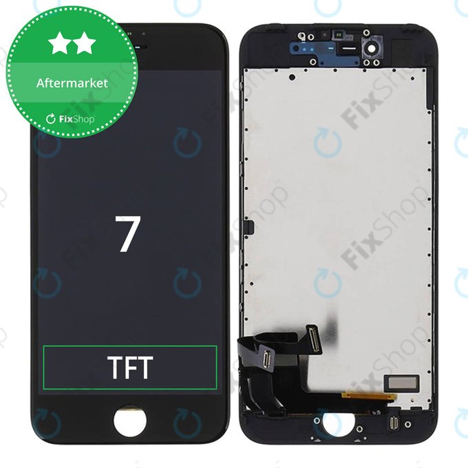 LCD Display Assembly για iPhone 7 | Μαύρο, Black | Aftermarket