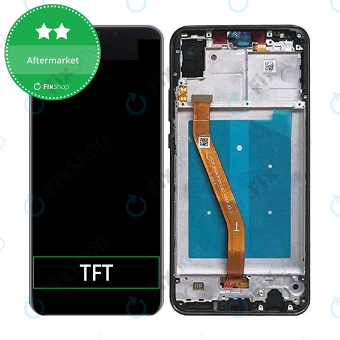 LCD Display Assembly για Huawei Nova 3 | Μαύρο, Black | Aftermarket