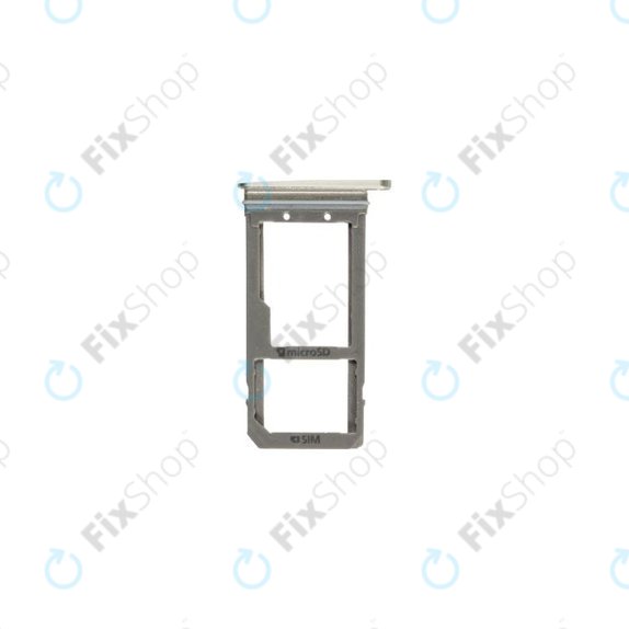 Δίσκος SIM/SD για Samsung S7 G930F | Χρυσαφί | Gold