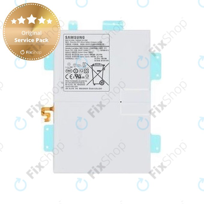 Μπαταρία για Galaxy Tab S6 10.5, T860, T865, S5e 10.5, T720, T725, EB-BT725ABU, GH82-20770A, 7040mAh, Service Pack