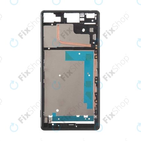 Μεσαίο Πλαίσιο για Sony Xperia Z3 D6603 | Μαύρο | Black