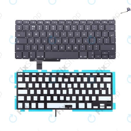 Πληκτρολόγιο + Backlight UK/EU για MacBook Pro 17" A1297 (Αρχές 2009 - Τέλη 2011)