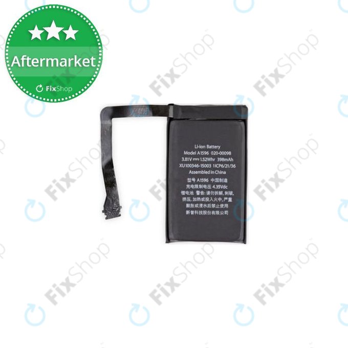 Μπαταρία για Apple AirPods 1, AirPods 2, Charging Case, A1596, 398mAh