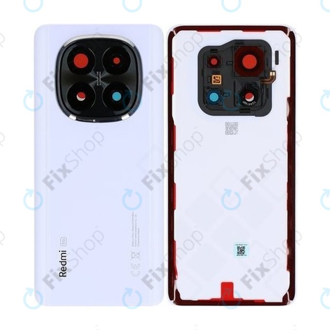 Καπάκι Μπαταρίας για Xiaomi Redmi Note 14 Pro+ 5G | 5600230O16U00 | Lavender Purple | Genuine Service Pack