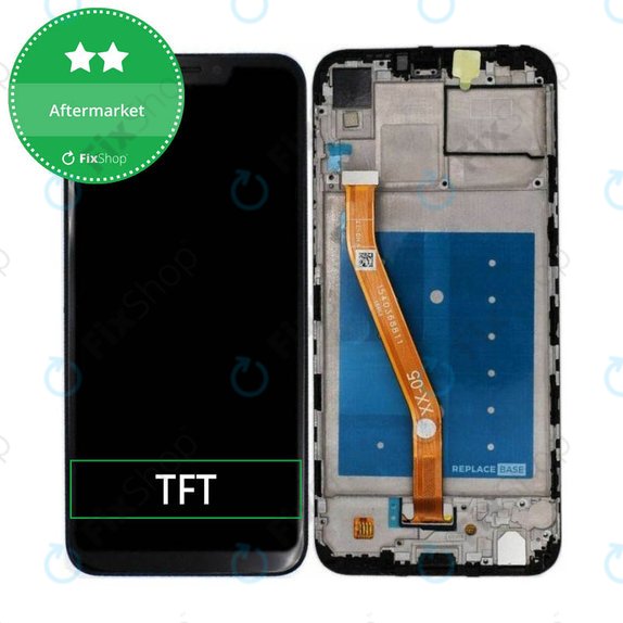 Συγκρότημα οθόνης για Huawei Honor Play COR-L29, Μαύρο, Black, Aftermarket