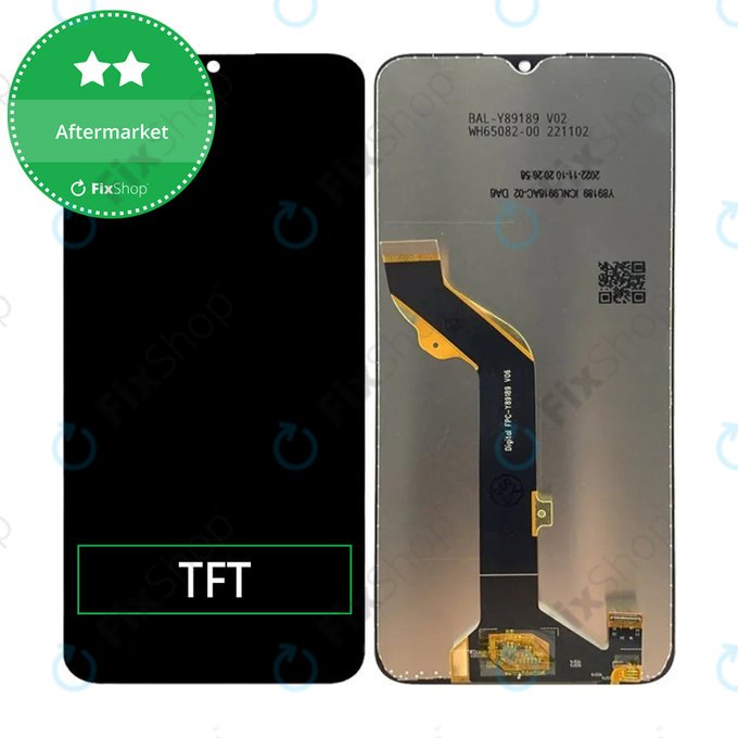 Οθόνη με οθόνη αφής για TCL 405, 406, 408, Aftermarket